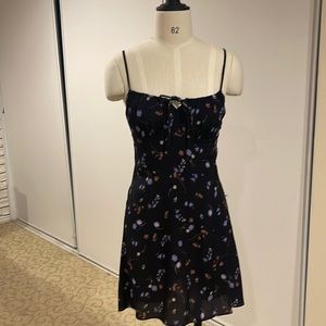 Aritzia summer floral dress